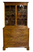 Geo III Mahogany Secretaire Bookcase (2 of 10) Geo III Mahogany Secretaire Bookcase (2 of 10)