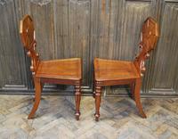 Pair of Fine Quality Regency Hall Chairs (6 of 7) Pair of Fine Quality Regency Hall Chairs (6 of 7)