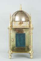 Fine Quality Late Victorian Brass W&H Lantern Mantel Clock (8 of 9) Fine Quality Late Victorian Brass W&H Lantern Mantel Clock (8 of 9)