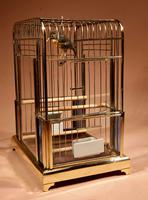 Art Deco Brass Very Decorative Bird Cage c 1920 (8 of 8) Art Deco Brass Very Decorative Bird Cage c 1920 (8 of 8)