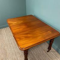 Small Quality Mahogany Antique Victorian Extending Dining Table (6 of 9) Small Quality Mahogany Antique Victorian Extending Dining Table (6 of 9)