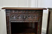 Pair of Breton Oak Bedside Cupboards (5 of 7) Pair of Breton Oak Bedside Cupboards (5 of 7)