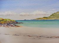 Watercolour Calgary Bay Isle of Mull Artist Joyce Dalgety (9 of 10) Watercolour Calgary Bay Isle of Mull Artist Joyce Dalgety (9 of 10)