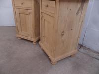 Superb Pair of Antique Pine Victorian Bedside Cabinets to wax / paint (3 of 8) Superb Pair of Antique Pine Victorian Bedside Cabinets to wax / paint (3 of 8)