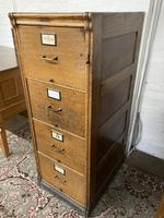 Oak Filing Cabinet (6 of 9) Oak Filing Cabinet (6 of 9)