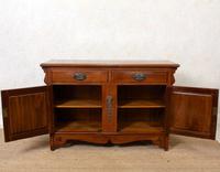 Dresser Base Arts & Crafts Walnut Sideboard 19th Century (6 of 11) Dresser Base Arts & Crafts Walnut Sideboard 19th Century (6 of 11)