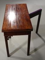 Good Chippendale Period Card Table (5 of 7) Good Chippendale Period Card Table (5 of 7)