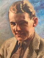 Superb Original Vintage Antique Portrait Oil Painting Of A Gent In Tweed Jacket (9 of 12) Superb Original Vintage Antique Portrait Oil Painting Of A Gent In Tweed Jacket (9 of 12)
