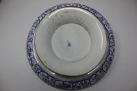 Antique Blue & White Pearlware Italian Scene Cheese Stand (10 of 12) Antique Blue & White Pearlware Italian Scene Cheese Stand (10 of 12)