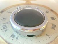 Vintage Smiths or Ingersoll Pocket Watch Case 1940s Original Chrome Bedside Case (8 of 11) Vintage Smiths or Ingersoll Pocket Watch Case 1940s Original Chrome Bedside Case (8 of 11)