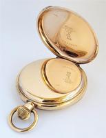 1920s Record Full Hunter Pocket Watch Originally Retailed by Kendal & Dent London (4 of 6) 1920s Record Full Hunter Pocket Watch Originally Retailed by Kendal & Dent London (4 of 6)