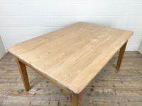 Victorian Pine Scrub Top Farmhouse Table (3 of 10) Victorian Pine Scrub Top Farmhouse Table (3 of 10)