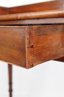 Antique Victorian Mahogany Writing Table / Washstand (7 of 13) Antique Victorian Mahogany Writing Table / Washstand (7 of 13)