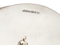 Antique Oak and Silver Plated Barrel with a Rope Swing Handle and White China Liner (5 of 5) Antique Oak and Silver Plated Barrel with a Rope Swing Handle and White China Liner (5 of 5)