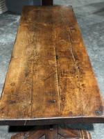 Huge Rustic Chestnut French Farmhouse Dining Table (26 of 27) Huge Rustic Chestnut French Farmhouse Dining Table (26 of 27)