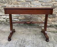 Antique Regency Mahogany Library Table (14 of 14) Antique Regency Mahogany Library Table (14 of 14)
