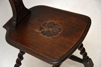 Antique Victorian Welsh Oak Spinning Chair (7 of 9) Antique Victorian Welsh Oak Spinning Chair (7 of 9)