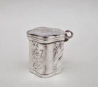 18th Century Dutch Silver Peppermint Box c.1780 (4 of 8) 18th Century Dutch Silver Peppermint Box c.1780 (4 of 8)