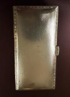 Art Deco Silver & Enamel Cigarette Case (2 of 4) Art Deco Silver & Enamel Cigarette Case (2 of 4)
