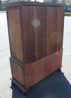 1940s Oak Linen Press with Slides & Drawers (5 of 5) 1940s Oak Linen Press with Slides & Drawers (5 of 5)
