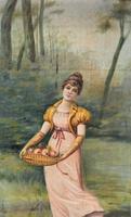 South African School - Lovely Original 20thc Harvesting Landscape Oil Painting (4 of 12) South African School - Lovely Original 20thc Harvesting Landscape Oil Painting (4 of 12)