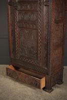 Carved Oak Hall Cupboard (7 of 15) Carved Oak Hall Cupboard (7 of 15)