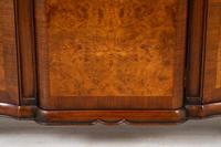 Stunning Burr Walnut 3 Door Side Cabinet (9 of 9) Stunning Burr Walnut 3 Door Side Cabinet (9 of 9)