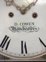 Fine English Longcase Clock D Cowed Manchester 8-day Striking Grandfather Clock Solid Mahogany Case (13 of 19) Fine English Longcase Clock D Cowed Manchester 8-day Striking Grandfather Clock Solid Mahogany Case (13 of 19)