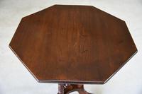 Edwardian Hexagonal Occasional Table (7 of 11) Edwardian Hexagonal Occasional Table (7 of 11)