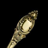 Antique Victorian Solid Silver Gilt Traveling / Christening Cutlery Set - Martin Hall & Co. 1872 (13 of 22) Antique Victorian Solid Silver Gilt Traveling / Christening Cutlery Set - Martin Hall & Co. 1872 (13 of 22)