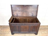18th Century Antique Oak Panelled Coffer (7 of 12) 18th Century Antique Oak Panelled Coffer (7 of 12)