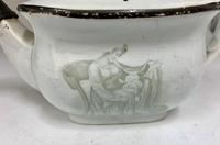 Regency Pearlware Pottery Toy Tea Pot circa 1815 (3 of 11) Regency Pearlware Pottery Toy Tea Pot circa 1815 (3 of 11)