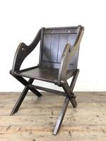 Unusual Antique Oak Gothic Armchair (9 of 9) Unusual Antique Oak Gothic Armchair (9 of 9)
