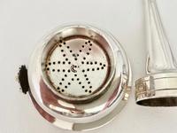 Silver Plated Two Part Wine Funnel. c1900. (7 of 8) Silver Plated Two Part Wine Funnel. c1900. (7 of 8)