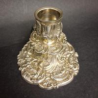 Victorian Silver Desk Candlestick (2 of 5) Victorian Silver Desk Candlestick (2 of 5)