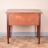19th Century Inlaid Mahogany Lowboy (13 of 14) 19th Century Inlaid Mahogany Lowboy (13 of 14)