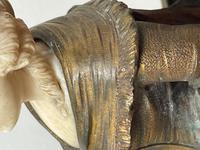 Important Art Nouveau Bronze Marble Seated Lady Sculpture By Xavier Raphanel (26 of 39) Important Art Nouveau Bronze Marble Seated Lady Sculpture By Xavier Raphanel (26 of 39)