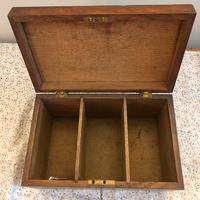 Small Oak Box - Possibly A Tea Caddy (3 of 8) Small Oak Box - Possibly A Tea Caddy (3 of 8)