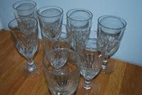 Set of Eight Torsade Absinthe Glasses (3 of 5) Set of Eight Torsade Absinthe Glasses (3 of 5)