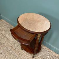 Elegant Marble Top Antique Lamp Table (7 of 7) Elegant Marble Top Antique Lamp Table (7 of 7)
