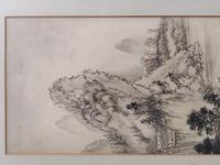Three Japanese original ink/ watercolour lanscape paintings circa mid. 20th Century (9 of 20) Three Japanese original ink/ watercolour lanscape paintings circa mid. 20th Century (9 of 20)