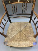 Regency Painted Sussex Chair (9 of 12) Regency Painted Sussex Chair (9 of 12)