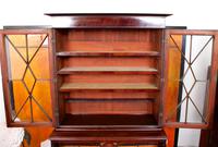 Tall Antique Secretaire Bureau Bookcase Astragal Glazed Mahogany Library Cabinet (8 of 13) Tall Antique Secretaire Bureau Bookcase Astragal Glazed Mahogany Library Cabinet (8 of 13)