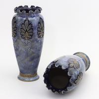 Pair of Royal Doulton Stoneware Art Nouveau Vases by Eliza Simmance c1903 (5 of 11) Pair of Royal Doulton Stoneware Art Nouveau Vases by Eliza Simmance c1903 (5 of 11)
