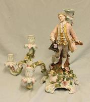 Antique German Porcelain Candelabra (13 of 18) Antique German Porcelain Candelabra (13 of 18)