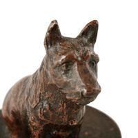Late 19th Century Bronze Terrier (7 of 8) Late 19th Century Bronze Terrier (7 of 8)