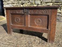 Small 17th Century Devon Oak Coffer (6 of 21) Small 17th Century Devon Oak Coffer (6 of 21)