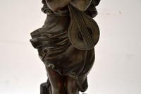 Pair of Antique Victorian Spelter Figurines (6 of 9) Pair of Antique Victorian Spelter Figurines (6 of 9)