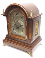 Mahogany & Bevelled Glass W&H Mantel Clock Dual Chiming Musical Bracket Clock Chiming on 9 Coiled Gongs (16 of 17) Mahogany & Bevelled Glass W&H Mantel Clock Dual Chiming Musical Bracket Clock Chiming on 9 Coiled Gongs (16 of 17)