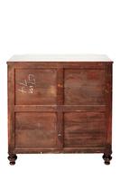 Fine Regency Mahogany D Front 5 Drawer Chest (4 of 6) Fine Regency Mahogany D Front 5 Drawer Chest (4 of 6)
